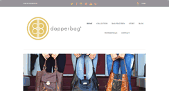 Desktop Screenshot of dapperbag.com